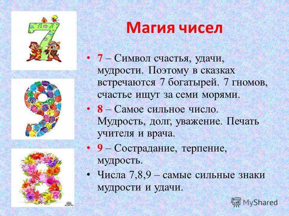 Сказка о цифрах от 6 до 10 (продолжение) — анна сон