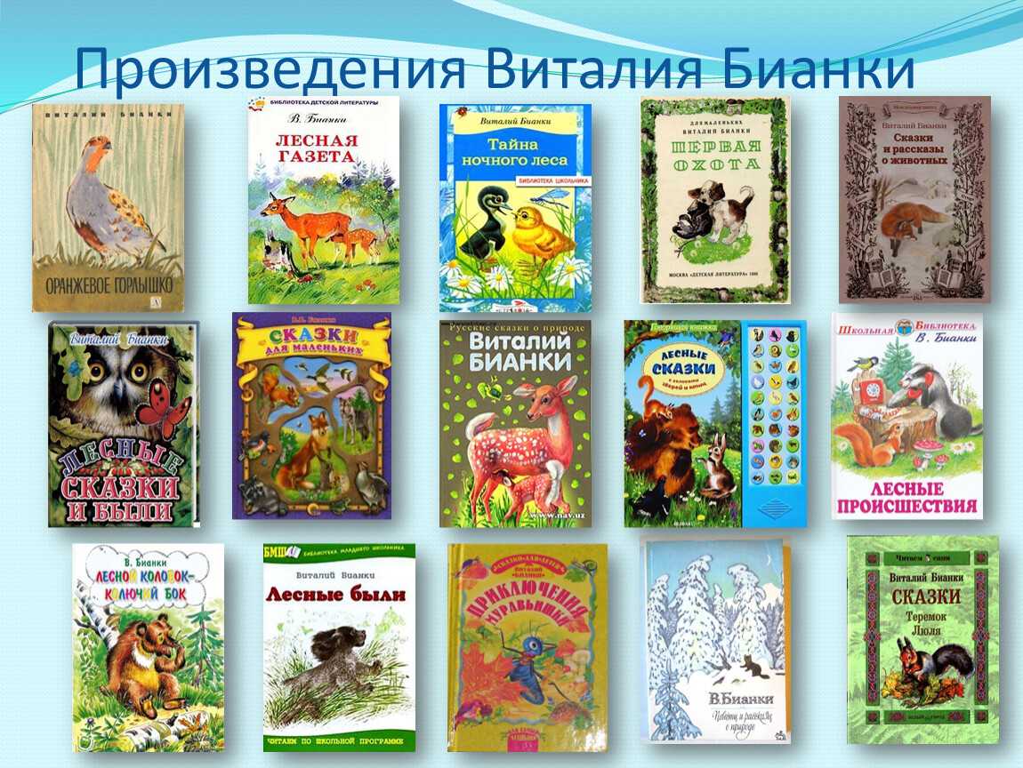 Сказка хвосты - бианки в.в. онлайн читать с картинками