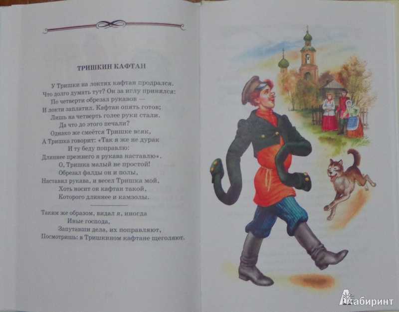 Что такое тришкин кафтан? значение и происхождение фразеологизма «тришкин кафтан»