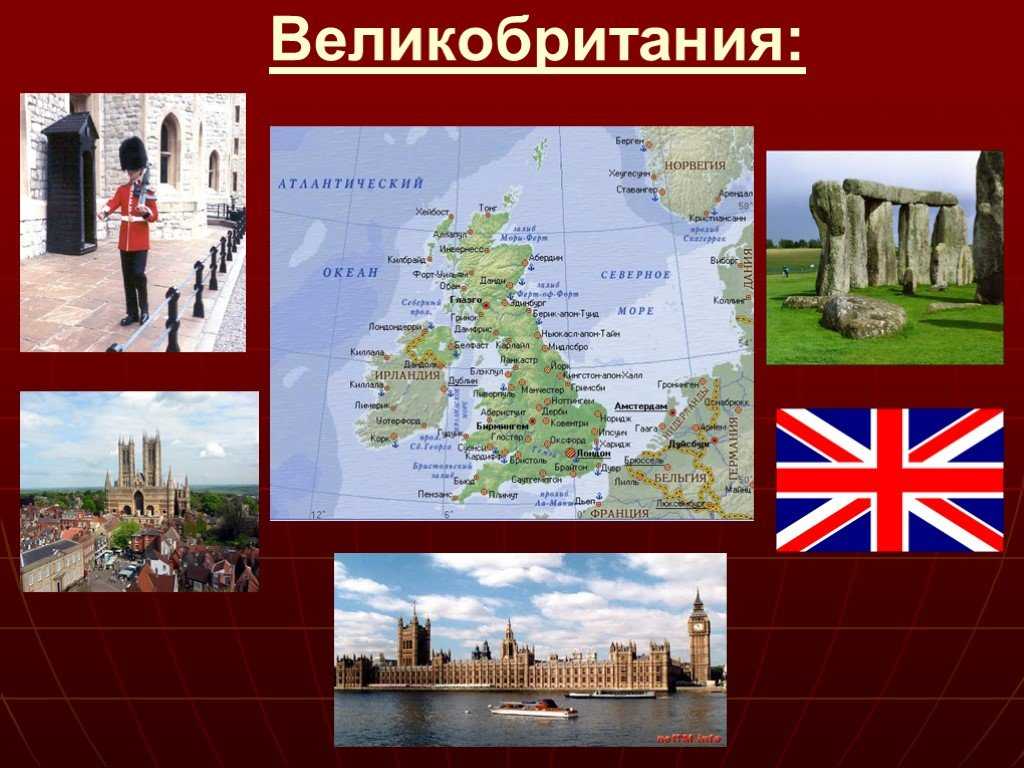 Великобритания – тип острова, история государства, все о стране для сообщения или доклада детям кратко (3 класс, окружающий мир)