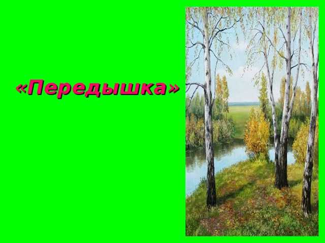 Скребицкий «передышка» читать