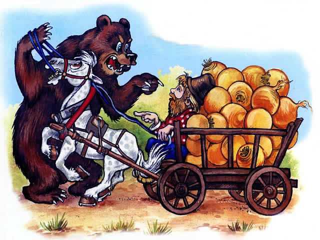 Сказка "пётр 1 и мужик" в чём главная мысль?