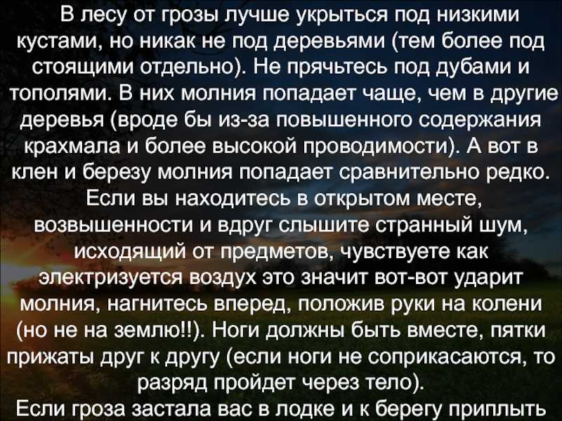 Нужно составить свободный пересказ на текст гроза в лесу л.толстой​