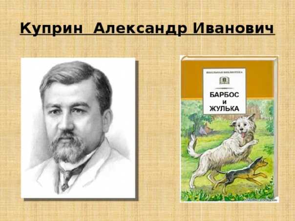 «барбос и жулька» — краткое содержание рассказа а.и. куприна