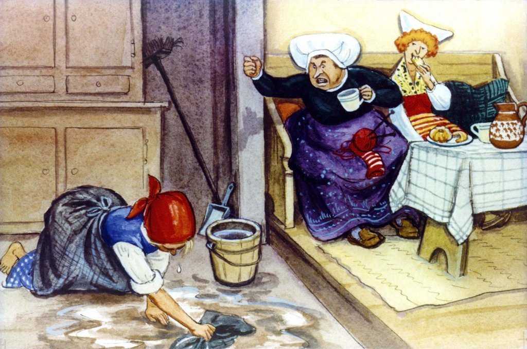Дурак и береза [1987 - - сказки народов мира. том 1. русские народные сказки]