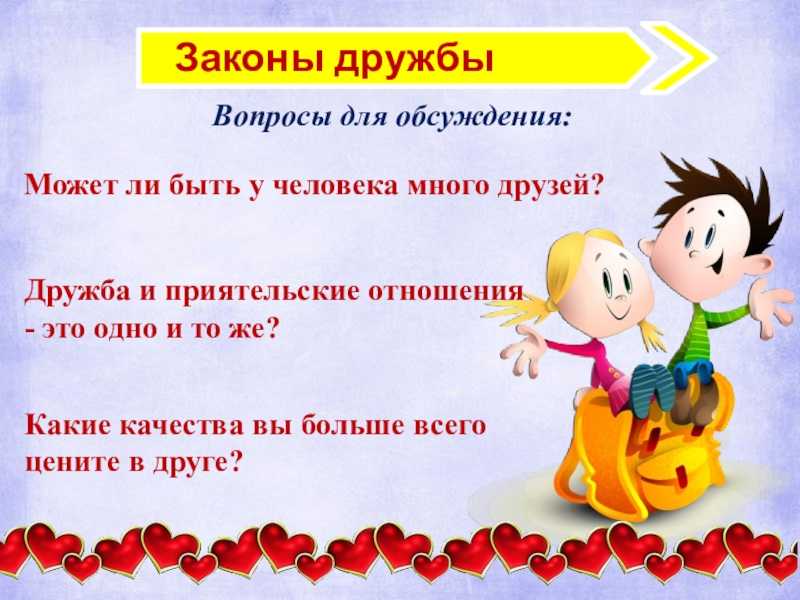 О дружбе в цитатах и афоризмах