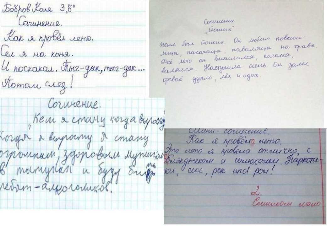 Сочинение на тему скоро лето 2, 3, 4 класс - лучшие сочинения