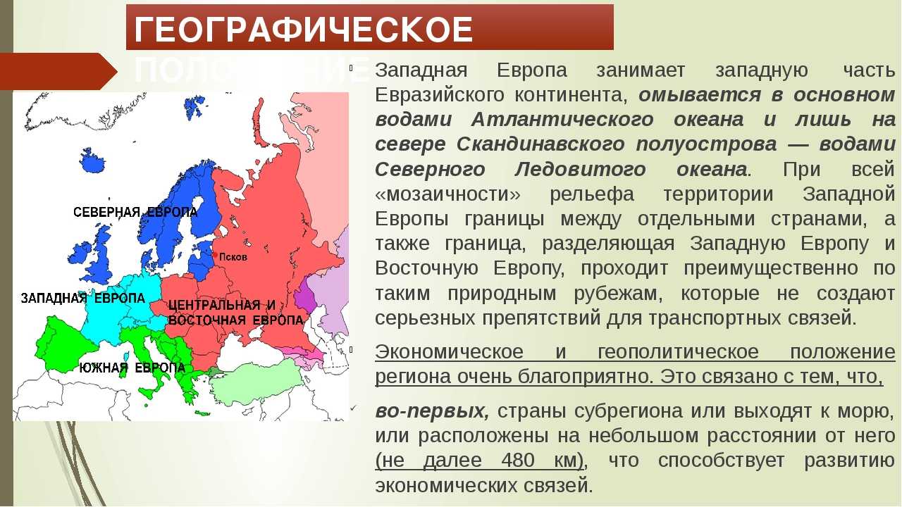 Германия - сообщение доклад