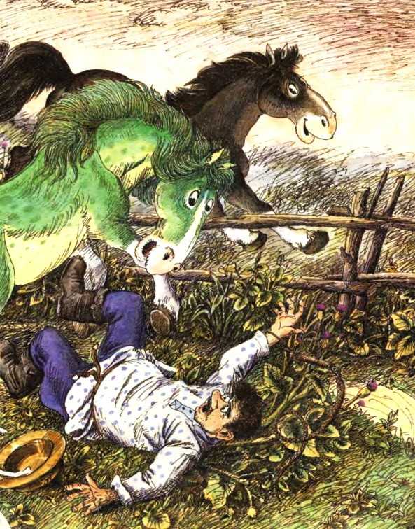 Читать сказку зеленая. Коваль зеленая лошадь. Коваль сказка про зеленую лошадь. Сказка про зелёную лошадь. Коваль ю.и..