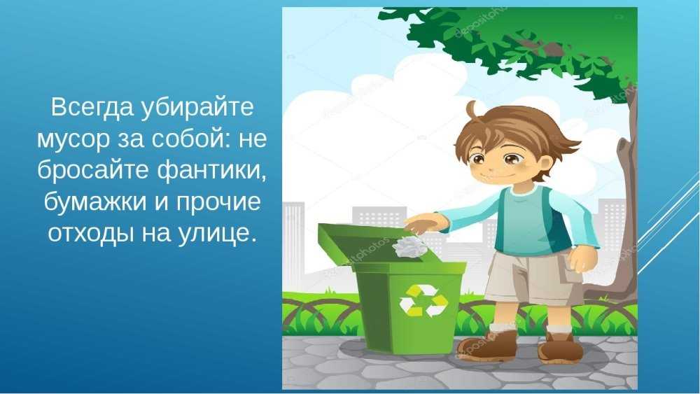 Чистота на моей улице  доклад, проект