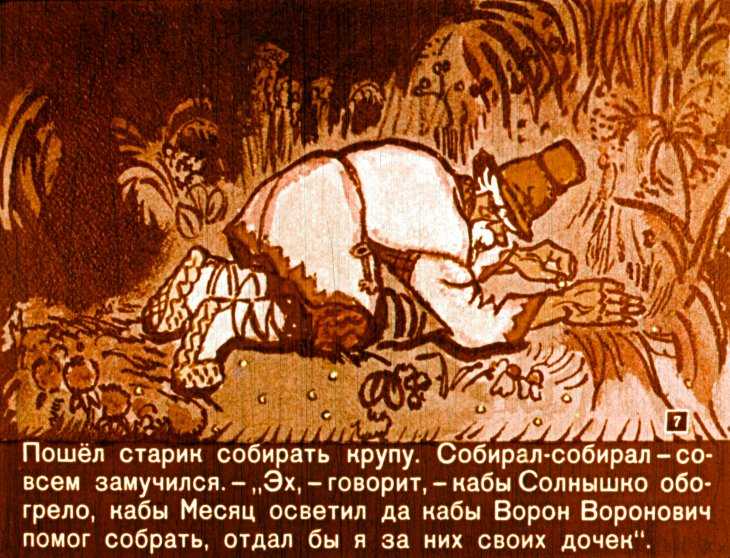 Солнце, месяц и ворон воронович | сказки и притчи