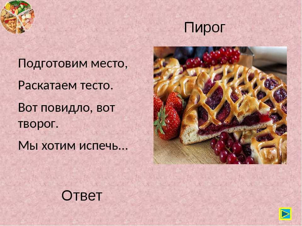 Пословицы и поговорки о грибах, каше, 			меде, пирогах и капусте