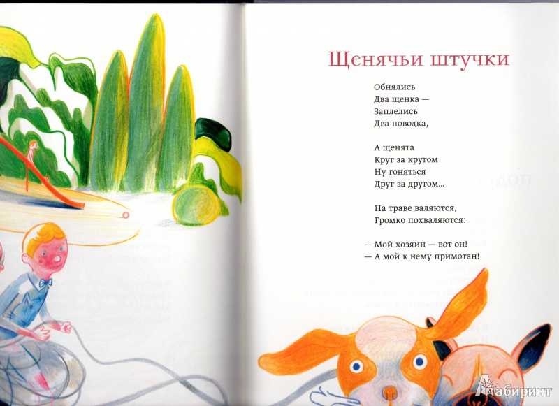 Детские стихи марины бородицкой