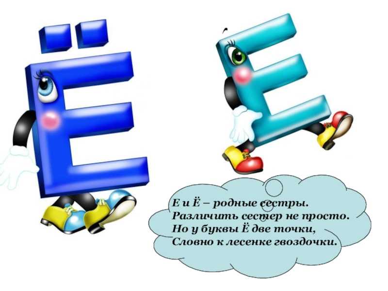 Буква е для дошкольников: цели и задачи, знакомство, сказки, стихотворения и игры
