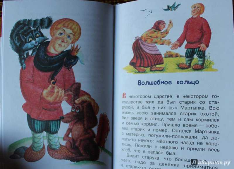 Сказка «волшебное кольцо» читать онлайн бесплатно в хорошем качестве