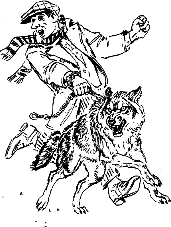 Про волка — житков б.с.