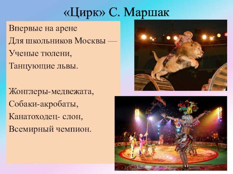 Статусы про цирк