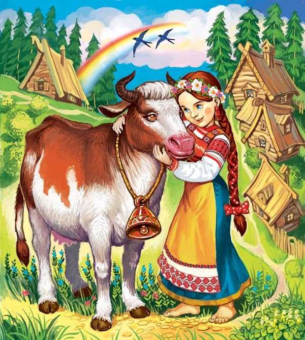 Крошечка-хаврошечка: образы, смыслы и подтексты