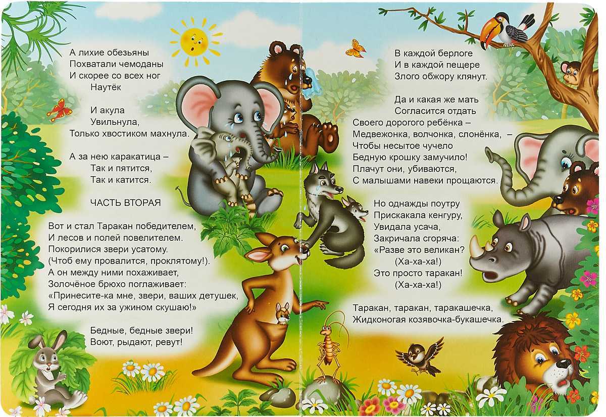 Викторина по сказкам чуковского с ответами, 2 класс