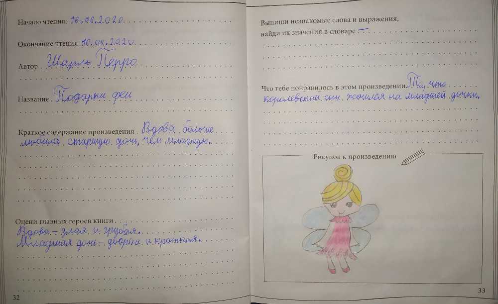 Отзыв о сказке «репка.