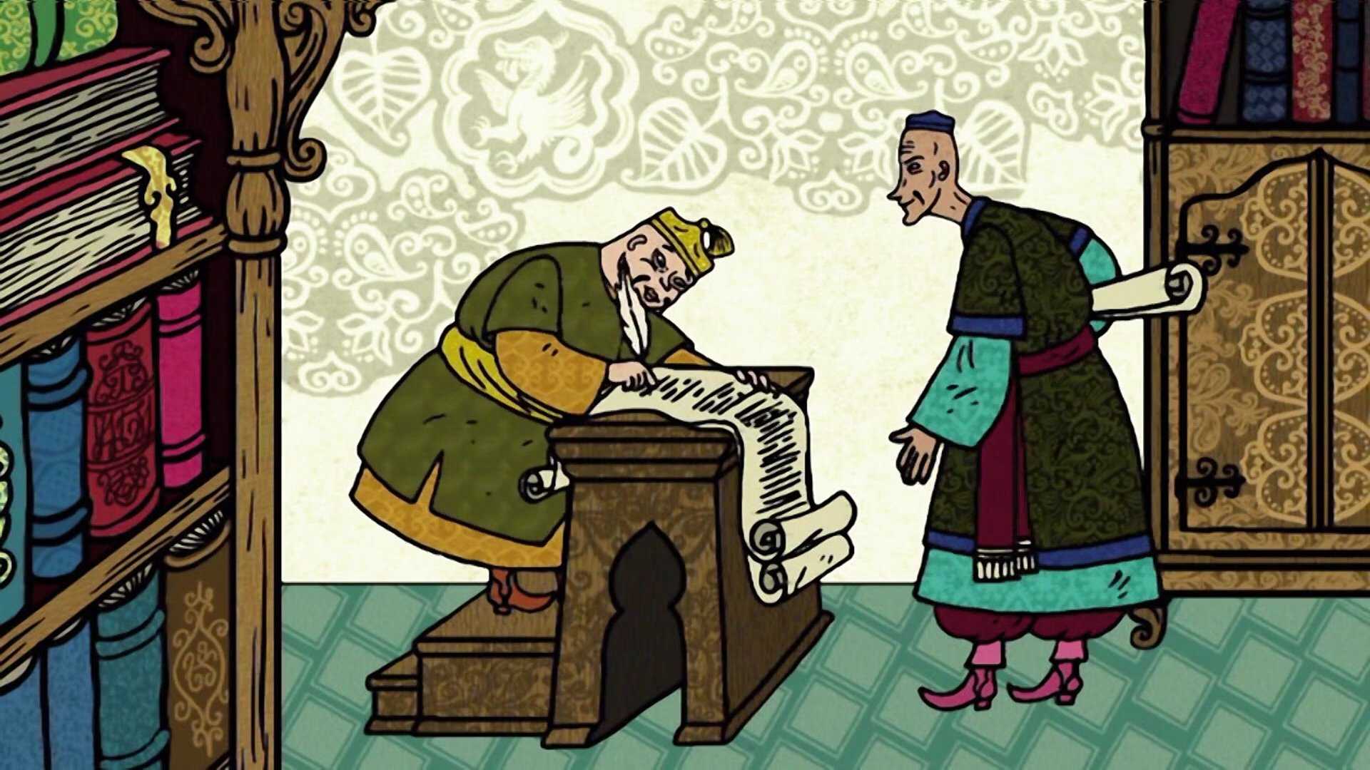 Татарские народные сказки