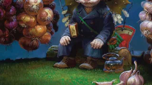 «раз уж мы такое горе луковое, надо держаться вместе» – рецензия на летний мультфильм «лука»