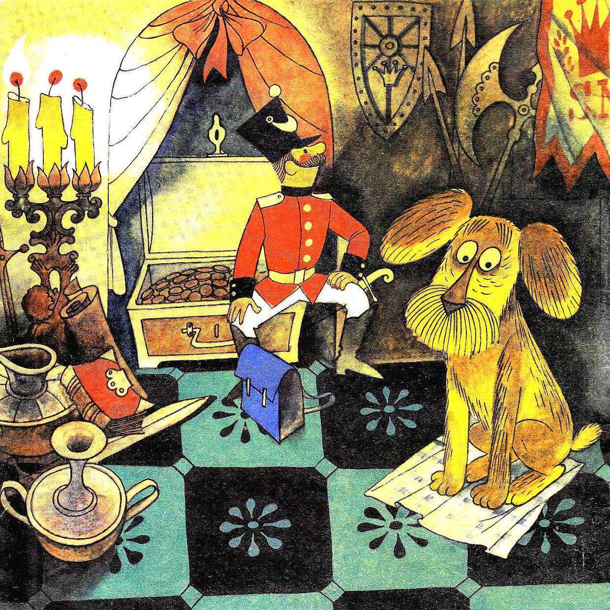 Скачать песню г.х. андерсен - огниво, аудио сказка, 1974 г. бесплатно и слушать онлайн | zvyki.com