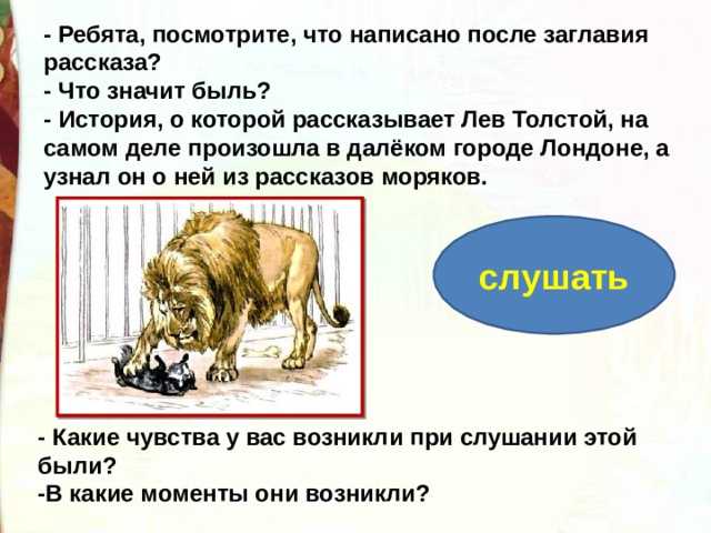Чему учит рассказ пожарные собаки толстого