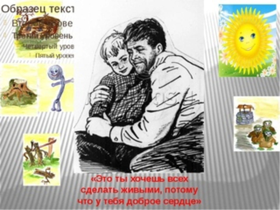 Анализ произведения платонова никита сочинение