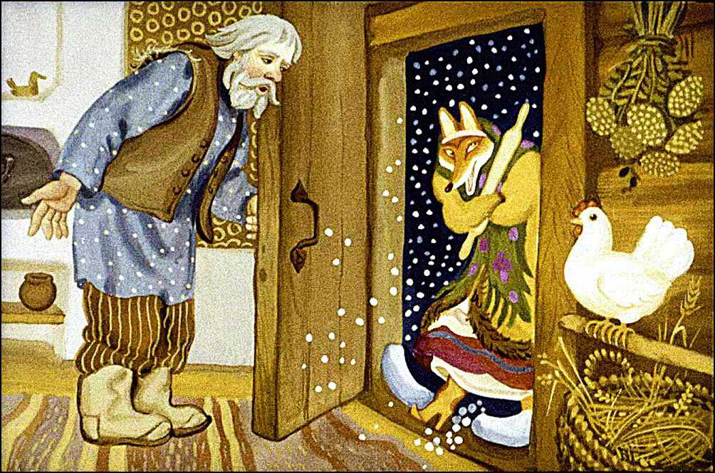 Сказка «лисичка со скалочкой»: разбор для читательского дневника - tarologiay.ru