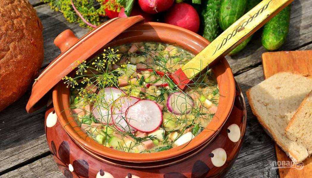 15 рецептов вкусной окрошки, которую можно готовить все лето