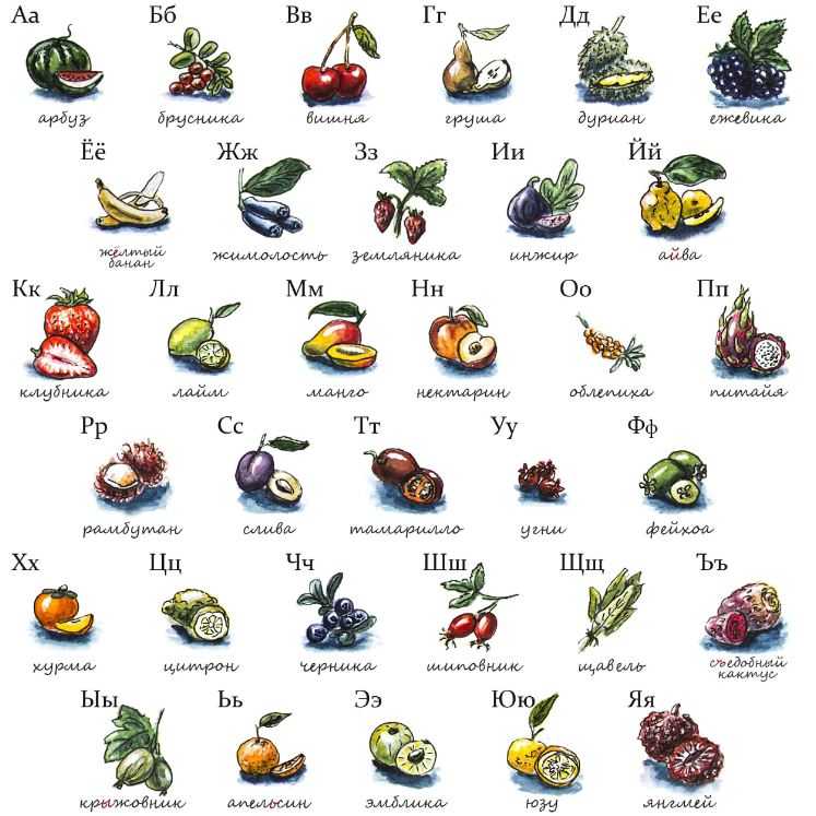 Фрукты овощи на ц. Алфавит фрукты. Еда на букву а. Азбука фрукты и овощи. Фруктово овощная Азбука.