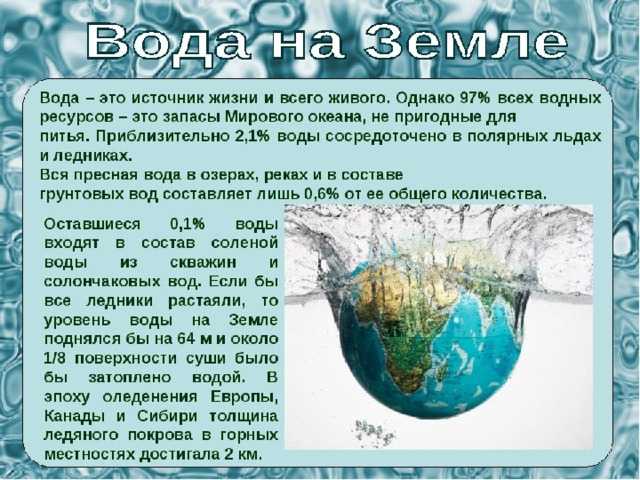 Сочинение на тему что будет если воды не останется в мире - узнавалка.про