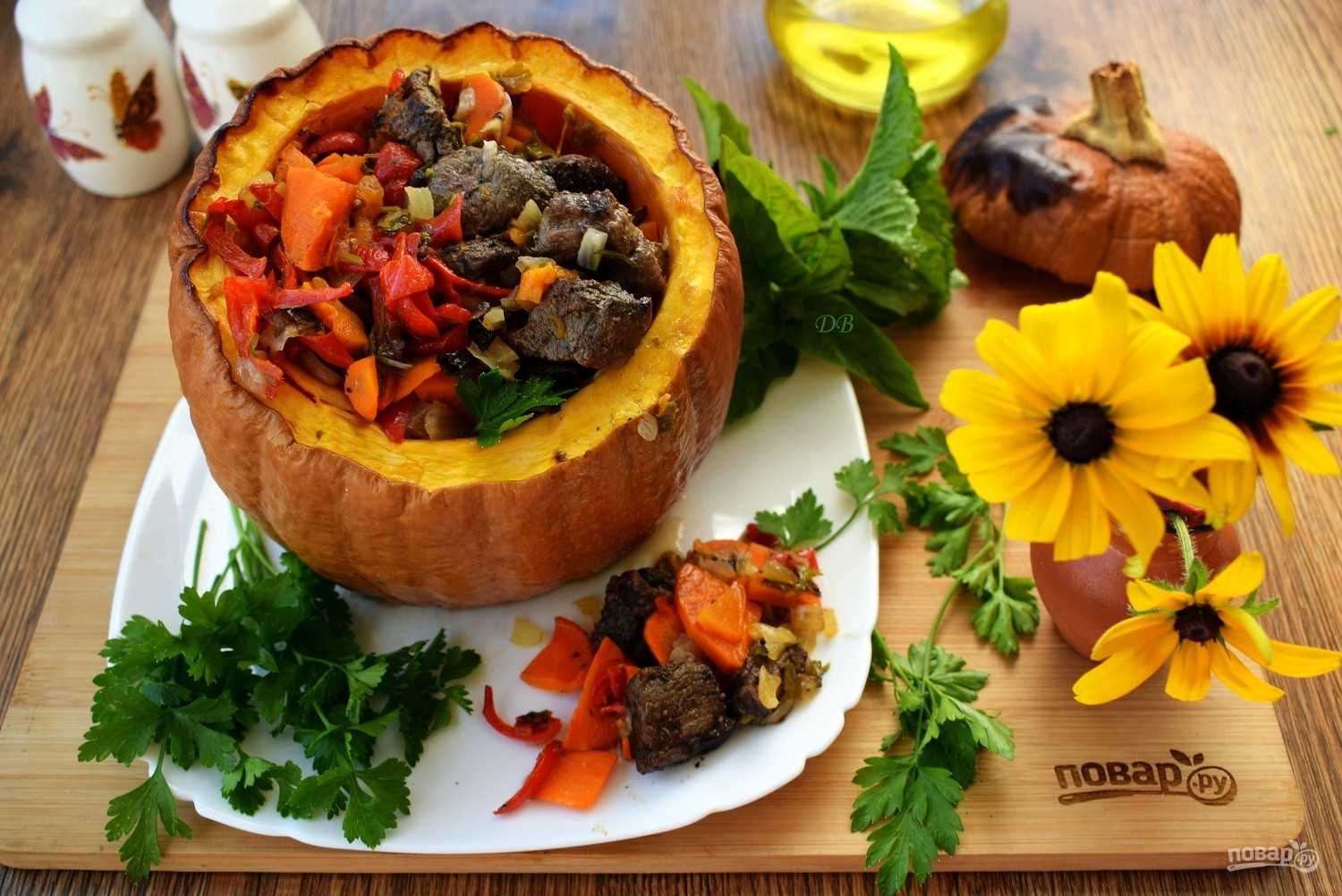 Самые вкусные блюда из тыквы: топ-12 пошаговых рецептов