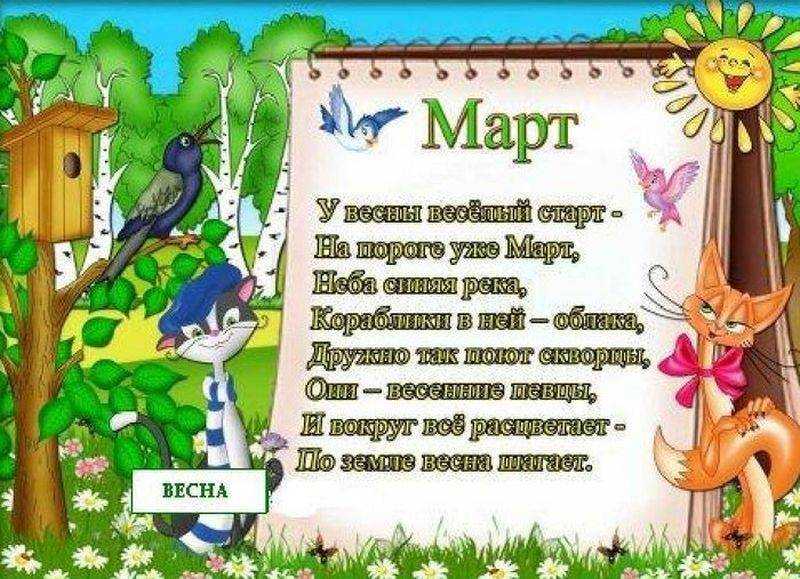 Самуил маршак - апрель: читать стих, текст стихотворения полностью - классика на рустих