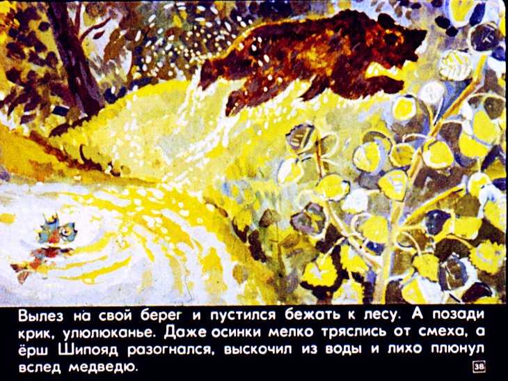 Краткий пересказ сказки паустовского дремучий медведь