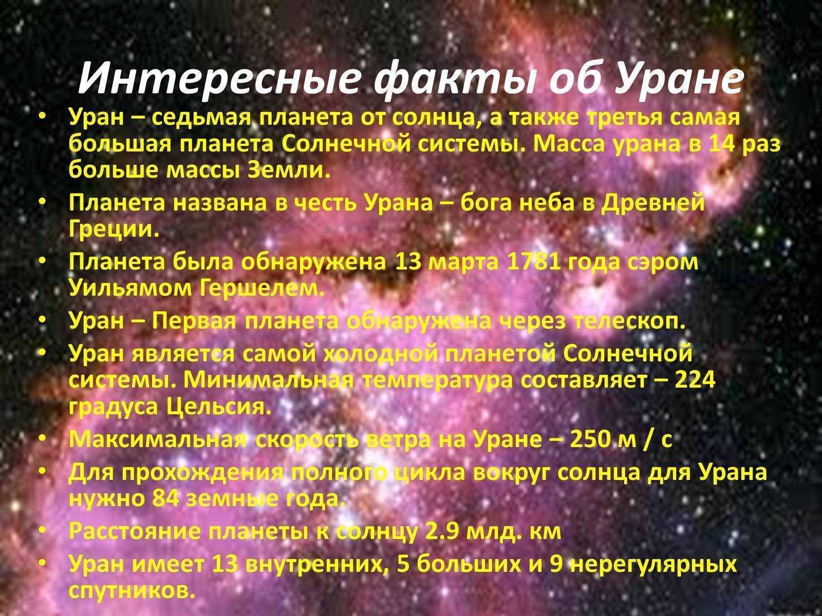 Открытый дважды: как уильям гершель обнаружил планету уран в xviii веке и что мы знаем о ней теперь | вокруг света