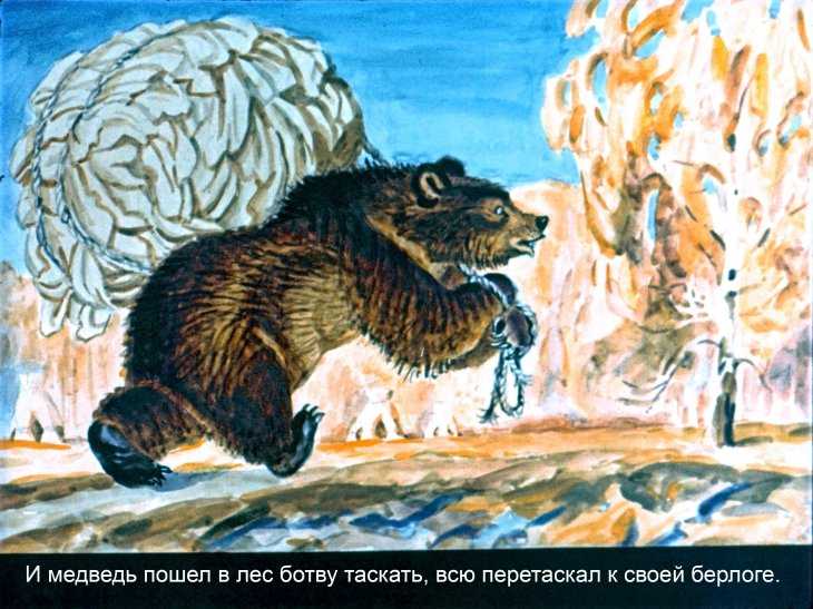 Русская народная сказка «мужик и медведь. русская народная сказка «мужик и медведь кто написал сказку мужик и медведь автор