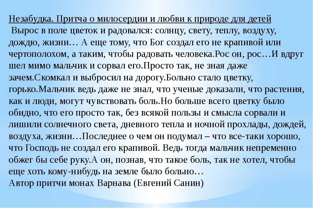 Рассказы о милосердии | правмир