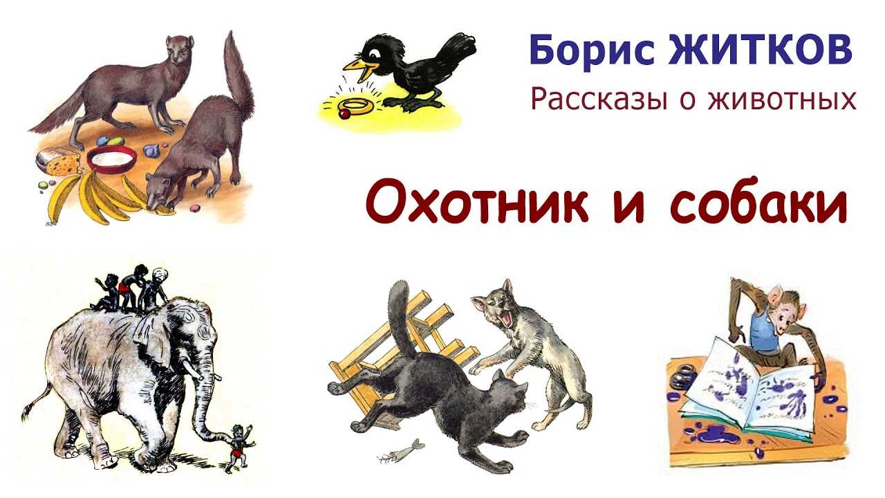 Борис житков. рассказы о животных. произведения и биография