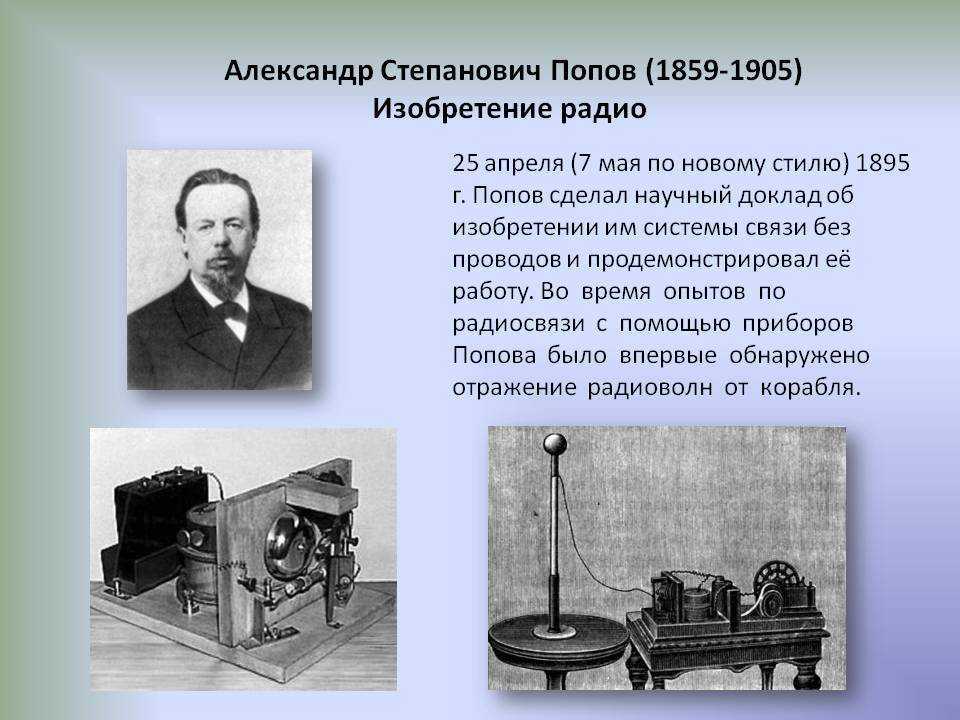 Создатель радио - александр степанович попов :: статьи об учёном