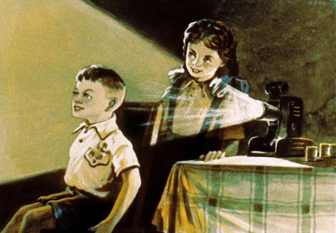 Сказка об умном мышонке маршак диафильм 1957 смотреть читать стихи сказку онлайн