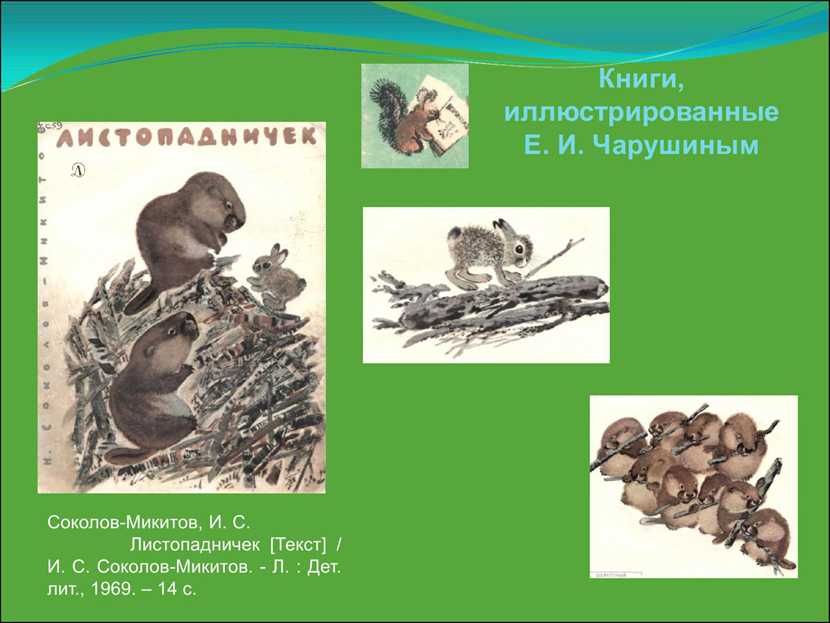 Листопадничек  читать рассказа соколова-микитова онлайн