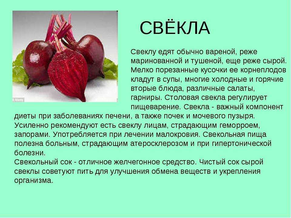Блюда из свеклы для детей - вкус и аромат | вкус и аромат