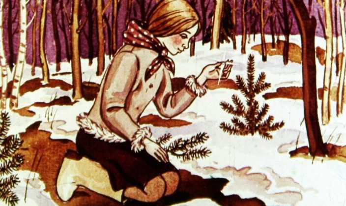 Стальное колечко - сказки паустовского: читать с картинками, иллюстрациями - сказка dy9.ru